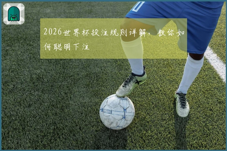 2026世界杯投注规则详解，教你如何聪明下注
