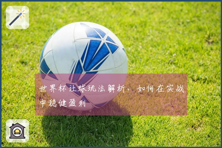 世界杯让球玩法解析，如何在实战中稳健盈利