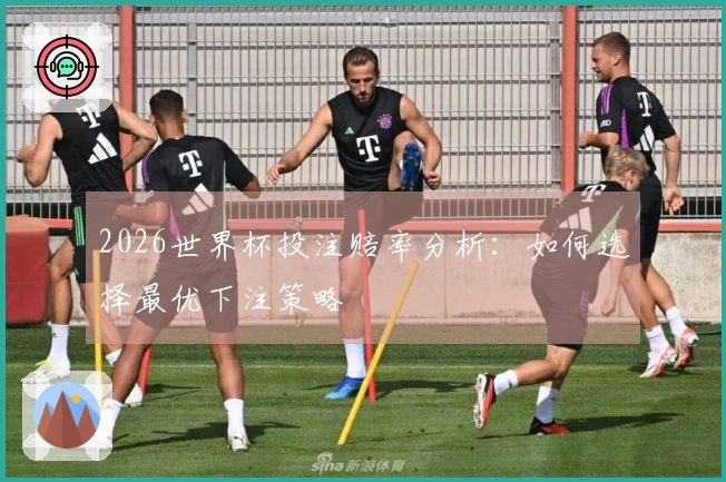 2026世界杯投注赔率分析：如何选择最优下注策略